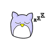 Owl for students sticker #6017643