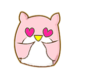 Owl for students sticker #6017652