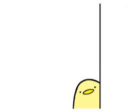 Triangle Bird sticker #6017685