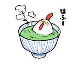 Triangle Bird sticker #6017689