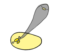 Triangle Bird sticker #6017697