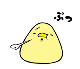 Triangle Bird sticker #6017707