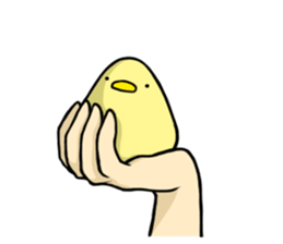 Triangle Bird sticker #6017711