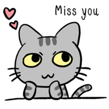 Tao Tao the funny cat sticker #6017744