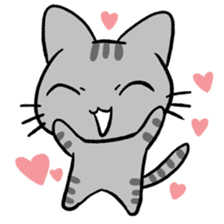 Tao Tao the funny cat sticker #6017745