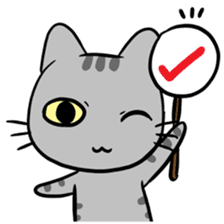 Tao Tao the funny cat sticker #6017749