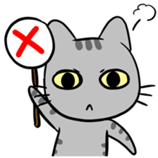 Tao Tao the funny cat sticker #6017750