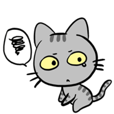 Tao Tao the funny cat sticker #6017752