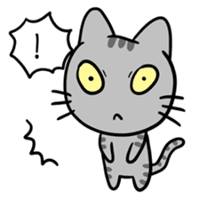 Tao Tao the funny cat sticker #6017753