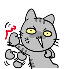 Tao Tao the funny cat sticker #6017754
