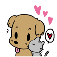 Tao Tao the funny cat sticker #6017758