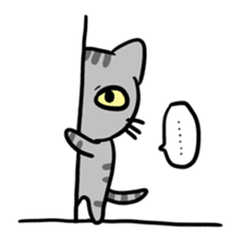 Tao Tao the funny cat sticker #6017759