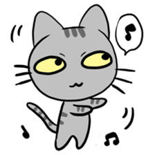 Tao Tao the funny cat sticker #6017761