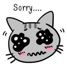 Tao Tao the funny cat sticker #6017764