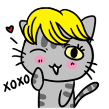 Tao Tao the funny cat sticker #6017768