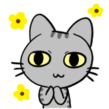 Tao Tao the funny cat sticker #6017769