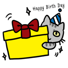 Tao Tao the funny cat sticker #6017770