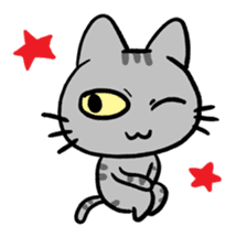 Tao Tao the funny cat sticker #6017771
