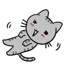 Tao Tao the funny cat sticker #6017773