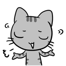 Tao Tao the funny cat sticker #6017777