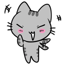 Tao Tao the funny cat sticker #6017778