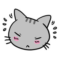 Tao Tao the funny cat sticker #6017779