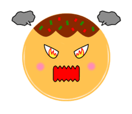 Takoyaki's mood sticker #6017949
