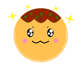 Takoyaki's mood sticker #6017950