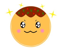 Takoyaki's mood sticker #6017950