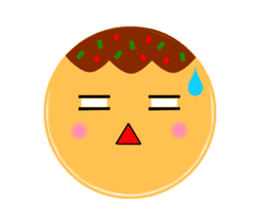 Takoyaki's mood sticker #6017952