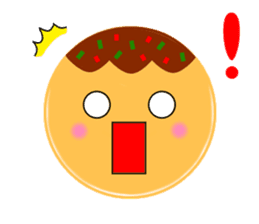 Takoyaki's mood sticker #6017953