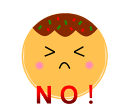Takoyaki's mood sticker #6017955