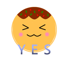 Takoyaki's mood sticker #6017957