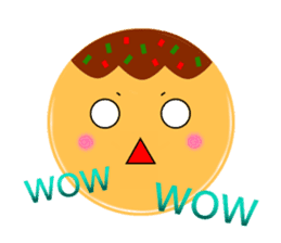 Takoyaki's mood sticker #6017960