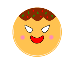 Takoyaki's mood sticker #6017965