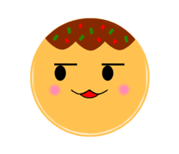 Takoyaki's mood sticker #6017966