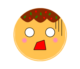Takoyaki's mood sticker #6017967