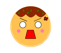 Takoyaki's mood sticker #6017970