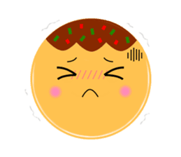 Takoyaki's mood sticker #6017975