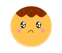 Takoyaki's mood sticker #6017979