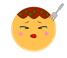Takoyaki's mood sticker #6017982