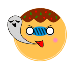 Takoyaki's mood sticker #6017983