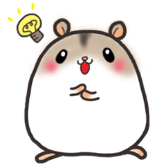 Djungarian hamster -Hamuta-