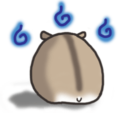 Djungarian hamster -Hamuta- sticker #6018160