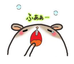 Djungarian hamster -Hamuta- sticker #6018182
