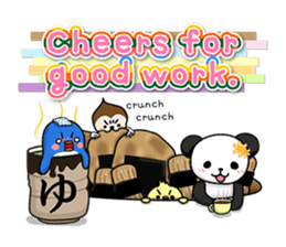 Jump out! Animals (Eng ver.) sticker #6018358