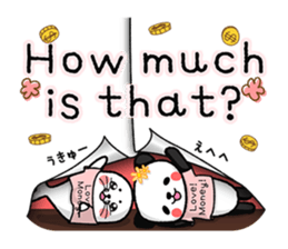 Jump out! Animals (Eng ver.) sticker #6018381