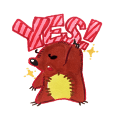 Animals which are a stuffed toy sticker #6018624