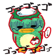 Animals which are a stuffed toy sticker #6018644