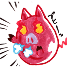 Animals which are a stuffed toy sticker #6018650